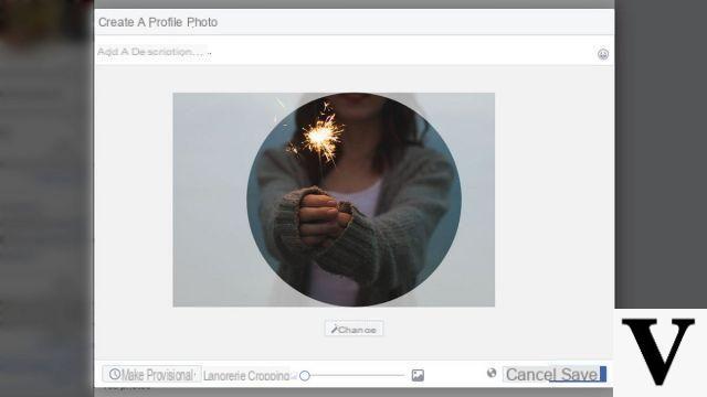 How to change my profile picture on Facebook?