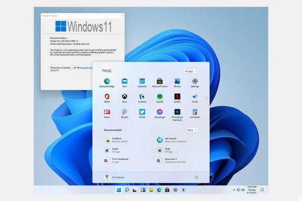 Windows 11: the upgrade will almost certainly be free