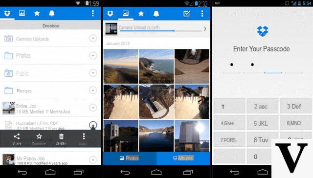 Copier des photos d'Android vers Mac -