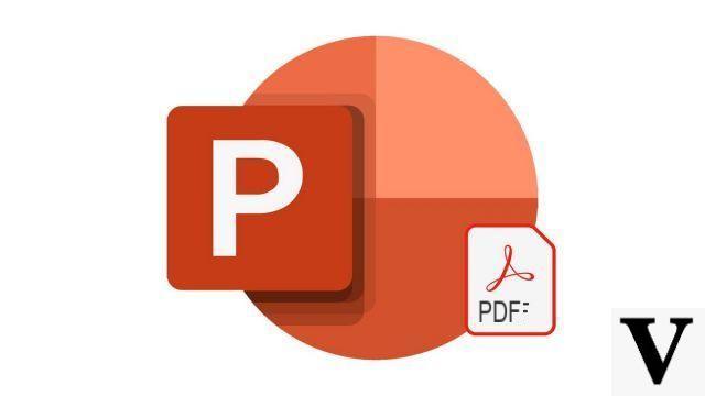 Como salvar sua apresentação de slides do PowerPoint em .PDF?