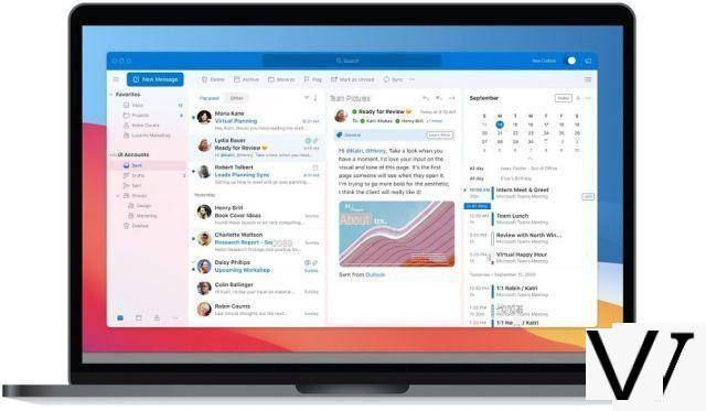 Microsoft Outlook: uma próxima atualização para macOS Big Sur