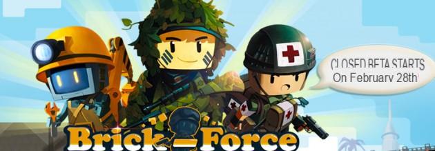 Brick Force, a game with a very Minecraft-oriented concept, soon available in private beta on Android