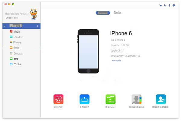 Transfer Contacts from iPhone to Mac and Mac to iPhone | iphonexpertise - Official Site