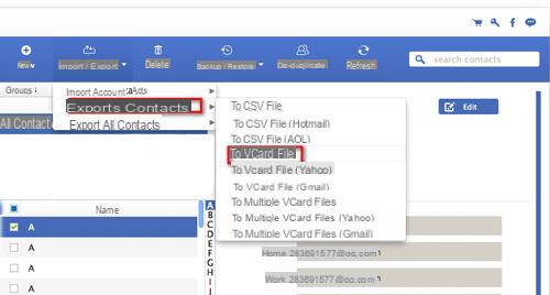 Transférer des contacts d'iPhone vers Mac et de Mac vers iPhone | iphonexpertise - Site Officiel