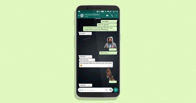 WhatsApp: turn any photo into a sticker with Sticker Studio