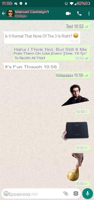 WhatsApp: convierte cualquier foto en una pegatina con Sticker Studio