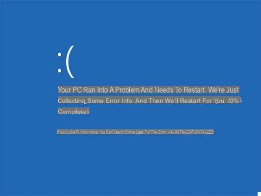 Comment réparer l'écran bleu sous Windows 10/8/7 / Vista -