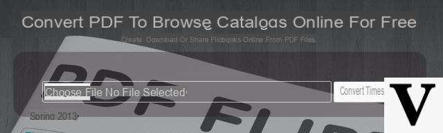 Cree Flipbook a partir de PDF gratis -