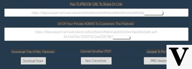 Créez gratuitement un flipbook à partir d'un PDF -