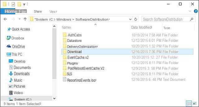 Effacer le cache et les fichiers temporaires sous Windows 10/8/7 -