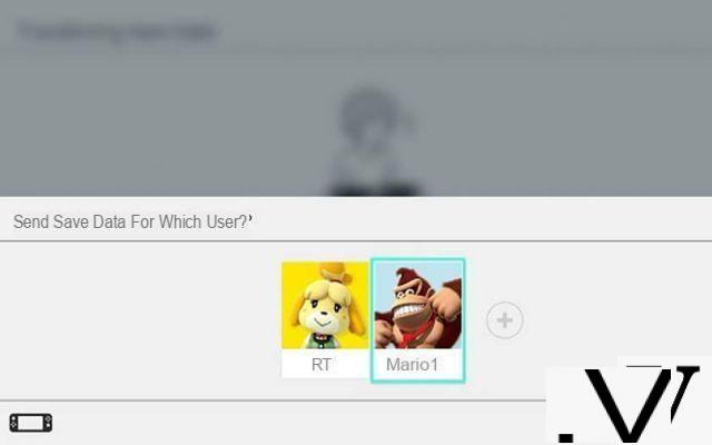 Como transferir seus arquivos salvos para um novo console Nintendo Switch