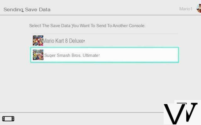 Como transferir seus arquivos salvos para um novo console Nintendo Switch