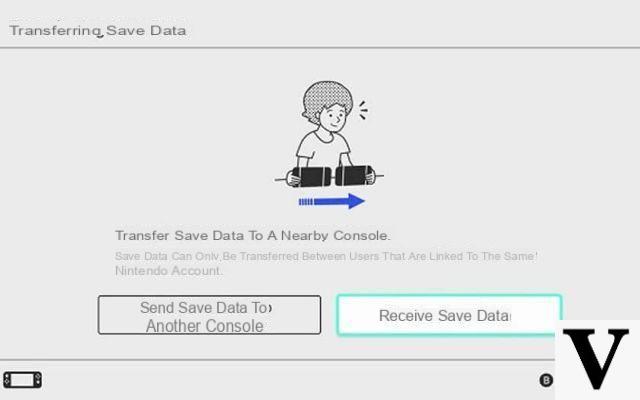 Como transferir seus arquivos salvos para um novo console Nintendo Switch