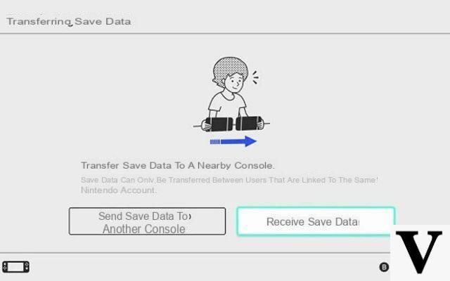 How to transfer your saves to a new Nintendo Switch console