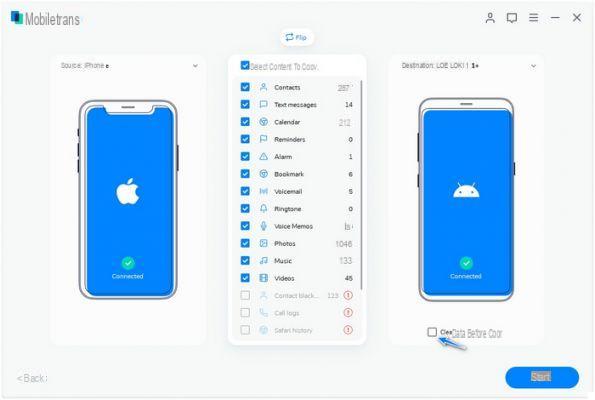 Cómo transferir datos entre dos iPhones con y sin iTunes | iphonexpertise - Sitio oficial