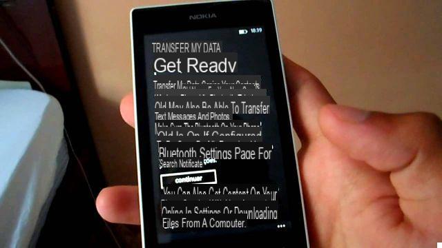 Copier les contacts Windows Phone (Lumia) sur l'ordinateur -