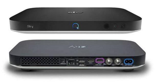 How to connect Sky Q