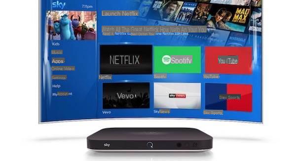 How to connect Sky Q