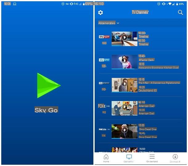 Comment connecter Sky Q