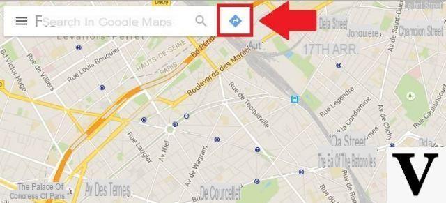 Como criar um itinerário com vários destinos no Google Maps para Android?