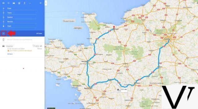 ¿Cómo crear un itinerario multidestino en Google Maps para Android?