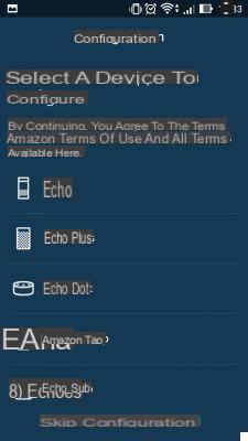 ¿Cómo instalar y configurar Alexa para su Amazon Echo?