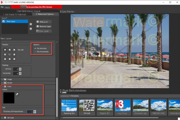 [Free] How to Add Watermark (Watermark) on Photos & Images -