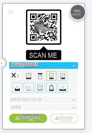 Free QR code: how to create a personalized code