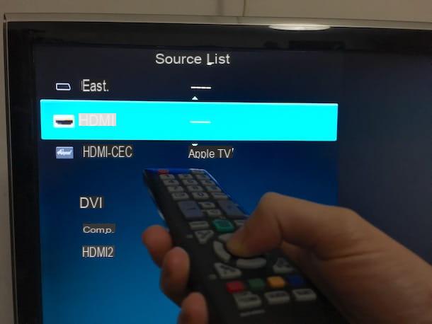 Cómo conectar una PC a un televisor HDMI