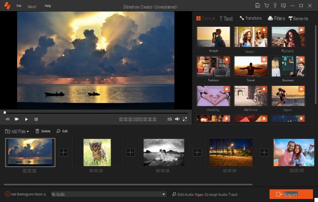 Create a Slideshow with Photos and Music -