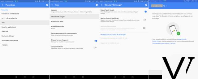 OK Google: the list of voice commands in Android