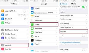 How to Find Blocked Numbers on iPhone | iphonexpertise - Official Site