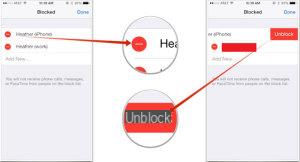 Comment trouver des numéros bloqués sur iPhone | iphonexpertise - Site Officiel