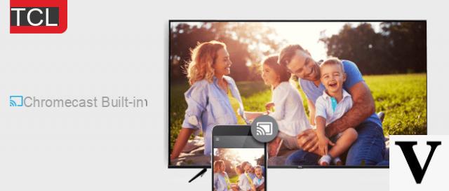 Use o Google Cast em uma Android TV