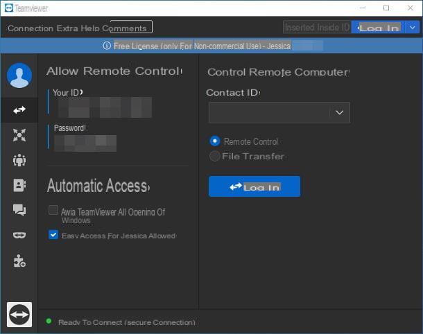 How to connect two PCs