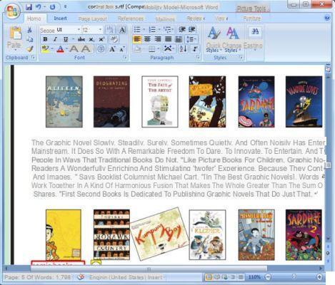 Ouvrir des fichiers PDF avec Word -