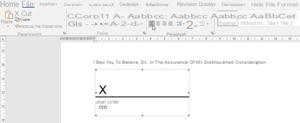 Assinatura eletrônica do Word: como assinar um documento