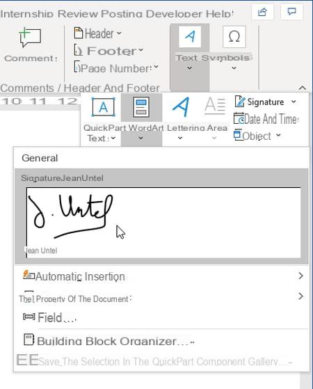 Firma electrónica de Word: cómo firmar un documento