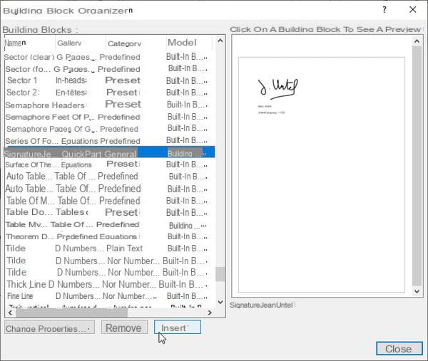 Word electronic signature: how to sign a document