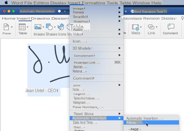 Assinatura eletrônica do Word: como assinar um documento