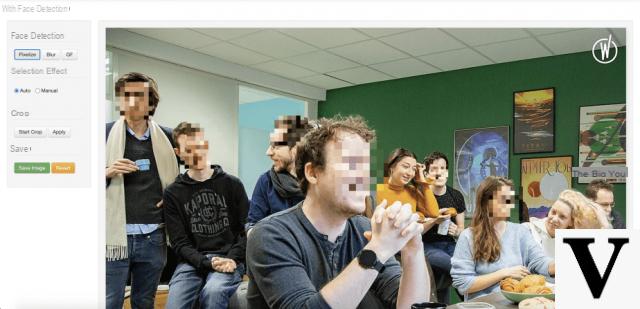 Cómo desenfocar fácilmente las caras en una foto de multitud en una computadora y un teléfono inteligente
