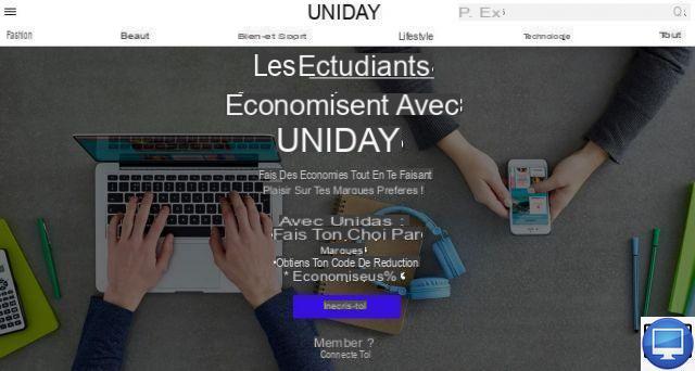 ¿Qué es el programa UNiDAYS?