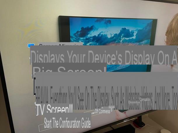 Cómo conectar su teléfono a un televisor Sony