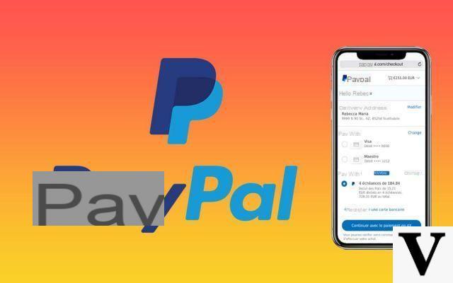Paypal: pay in four installments, it's now possible