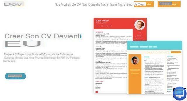 What are the best sites to create your CV online?