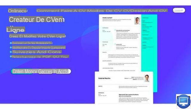 What are the best sites to create your CV online?