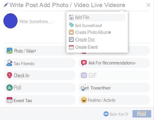 Como fazer upload e compartilhar PDF no Facebook? -