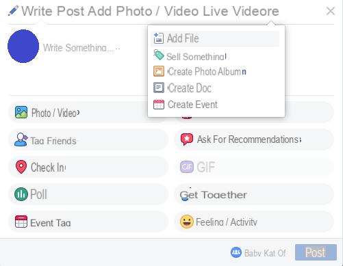 How to Upload and Share PDF on Facebook? -