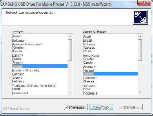 Tutorial: how to install Samsung USB drivers without Kies