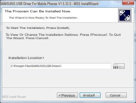 Tutorial: how to install Samsung USB drivers without Kies